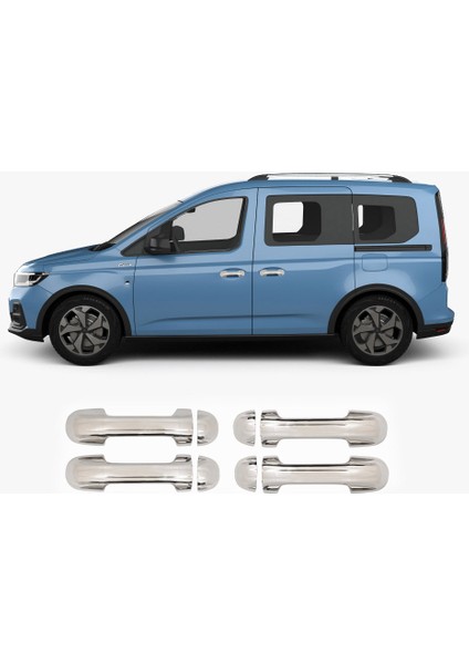 Ford Tourneo Connect Kapı Kolu 2002-2014 P.çelik 4 Prç. modelleri
