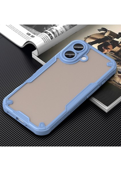 iPhone 17 Pro Kılıf, Darbeye Dayanıklı Telefon Tamponu Kapağı, Çizilmez Telefon Kılıfı Kapağı iPhone 17 Pro (Yurt Dışından)