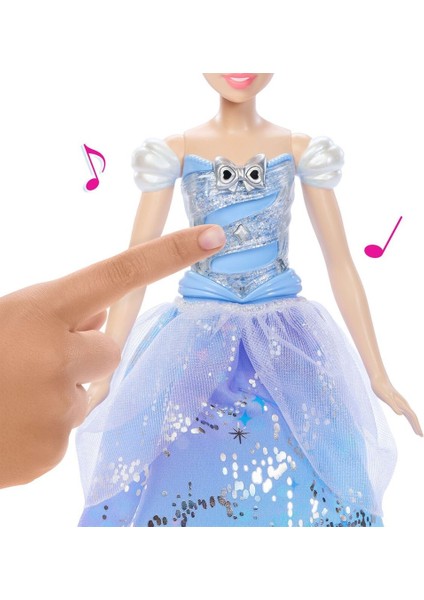 JBF94 Disney Prensesi - Işıklı Balo Elbiseli Cinderella modelleri