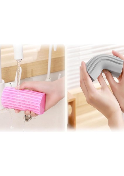 1 Adet Çok Amaçlı Nemli Silgi Sünger Toz Ustası Temizlik Süngeri Toz Su Kir Emici Süper Pratik modelleri