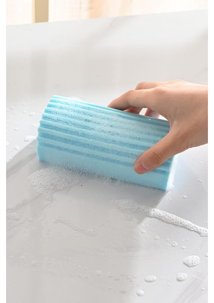 1 Adet Çok Amaçlı Nemli Silgi Sünger Toz Ustası Temizlik Süngeri Toz Su Kir Emici Süper Pratik fırsatları