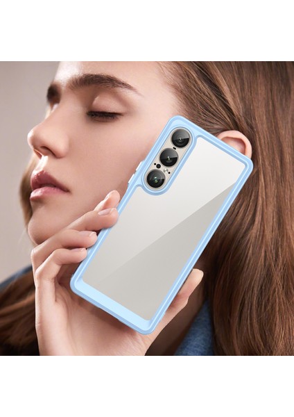 Sony Xperia 1 Vıı Kılıf, Şeffaf Tasarımlı Darbeye Dayanıklı Telefon Kılıfı, Tampon Hibrit Şeffaf Kapak Sony Xperia 1 Vıı (Yurt Dışından) fırsatları