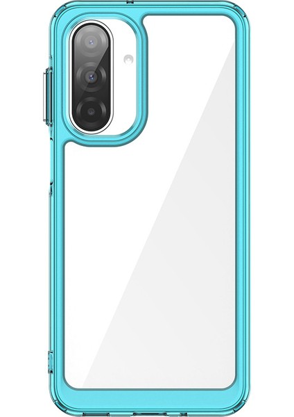 Samsung Galaxy A17 Kılıf, Şeffaf Tasarımlı Darbeye Dayanıklı Telefon Kılıfı, Tampon Hibrit Şeffaf Kapak Samsung Galaxy A17 (Yurt Dışından)