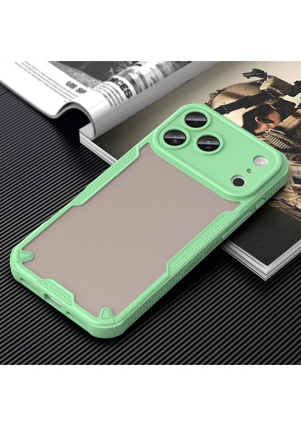 iPhone 17 Pro Max Kılıf, Darbeye Dayanıklı Telefon Tamponu Kapağı, Çizilmez Telefon Kılıfı Kapağı iPhone 17 Pro Max (Yurt Dışından) fiyatları