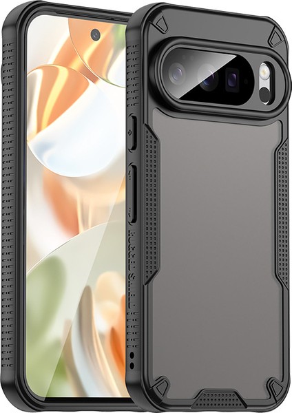 Google Pixel 10 Pro Kılıf, Darbeye Dayanıklı Telefon Tamponu Kapağı, Çizilmez Telefon Kılıfı Kapağı Google Pixel 10 Pro (Yurt Dışından)