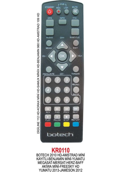 MİNİ UYDU KUMANDASI fiyatları