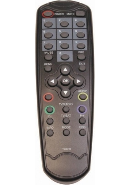 Weko Kr Yumatu X100-200-300 Uydu Kumandası (3713=6466) Siyah fiyatları