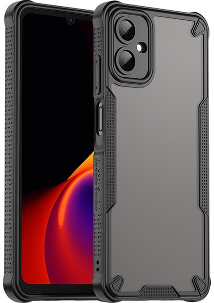 Samsung Galaxy A06 5g Kılıf, Darbeye Dayanıklı Telefon Tamponu Kapağı, Çizilmez Telefon Kılıfı Kapağı Samsung Galaxy A06 5g (Yurt Dışından)