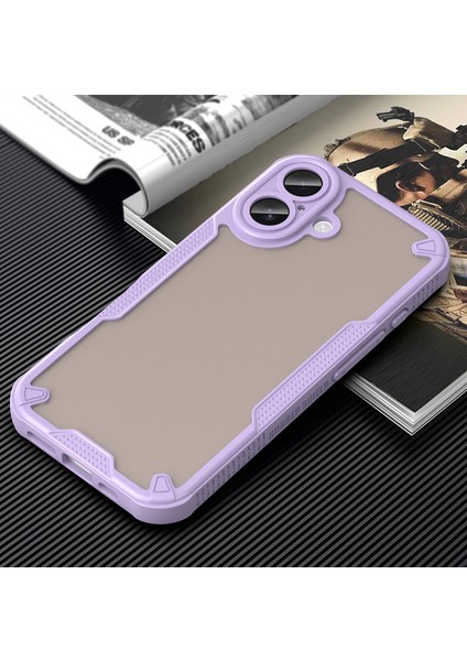 iPhone 17 Pro Kılıf, Darbeye Dayanıklı Telefon Tamponu Kapağı, Çizilmez Telefon Kılıfı Kapağı iPhone 17 Pro (Yurt Dışından)