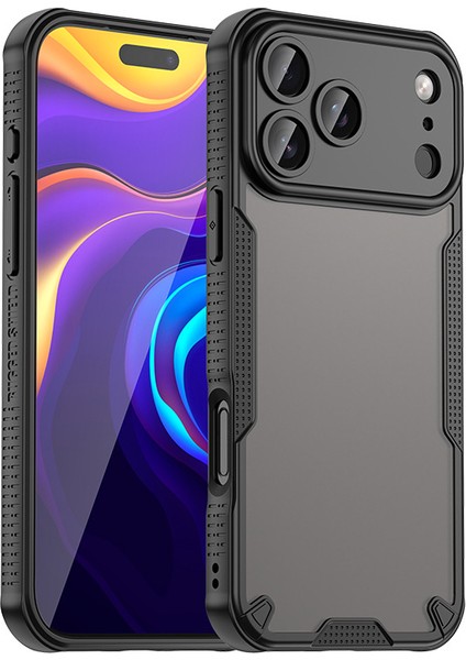 iPhone 17 Pro Max Kılıf, Darbeye Dayanıklı Telefon Tamponu Kapağı, Çizilmez Telefon Kılıfı Kapağı iPhone 17 Pro Max (Yurt Dışından)