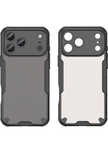 iPhone 17 Pro Max Kılıf, Darbeye Dayanıklı Telefon Tamponu Kapağı, Çizilmez Telefon Kılıfı Kapağı iPhone 17 Pro Max (Yurt Dışından) fiyatları