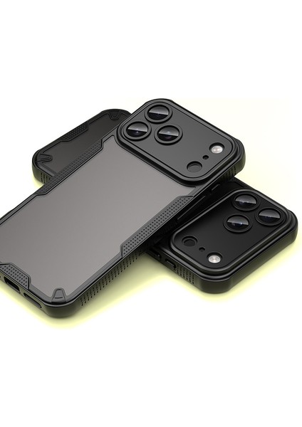 iPhone 17 Pro Max Kılıf, Darbeye Dayanıklı Telefon Tamponu Kapağı, Çizilmez Telefon Kılıfı Kapağı iPhone 17 Pro Max (Yurt Dışından) modelleri