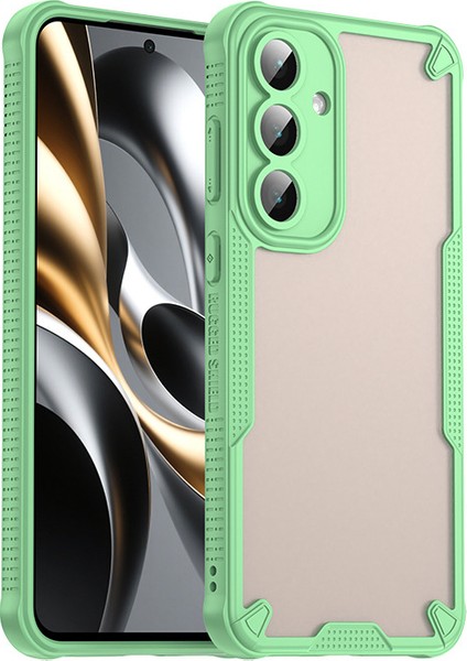 Samsung Galaxy S25 Fe Kılıf, Darbeye Dayanıklı Telefon Tamponu Kapağı, Çizilmez Telefon Kılıfı Kapağı Samsung Galaxy S25 Fe (Yurt Dışından)