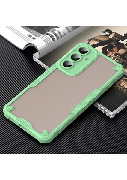 Samsung Galaxy S25 Fe Kılıf, Darbeye Dayanıklı Telefon Tamponu Kapağı, Çizilmez Telefon Kılıfı Kapağı Samsung Galaxy S25 Fe (Yurt Dışından) fiyatları