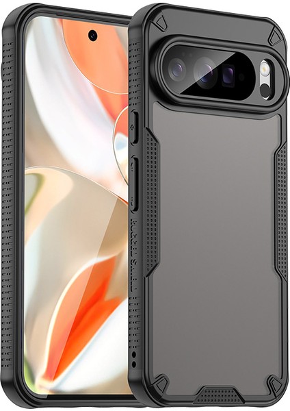 Google Pixel 10 Pro Xl Kılıf, Darbeye Dayanıklı Telefon Tamponu Kapağı, Çizilmez Telefon Kılıfı Kapağı Google Pixel 10 Pro Xl (Yurt Dışından)