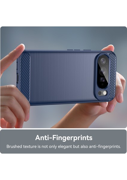 Google Pixel 10 Pro Xl Telefon Kılıfı, Fırçalanmış Karbon Fiber Dokulu Esnek Tpu Tampon, Darbe Emici Koruyucu Kılıf Google Pixel 10 Pro Xl (Yurt Dışından) indirimleri