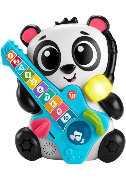 HYL25 Fisher-Price Lync Squad Ilk Sayılarım Panda
