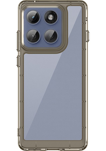 Motorola Moto Edge 60 Pro Kılıf, Şeffaf Tasarımlı Darbeye Dayanıklı Telefon Kılıfı, Tampon Hibrit Şeffaf Kapak Motorola Moto Edge 60 Pro (Yurt Dışından)