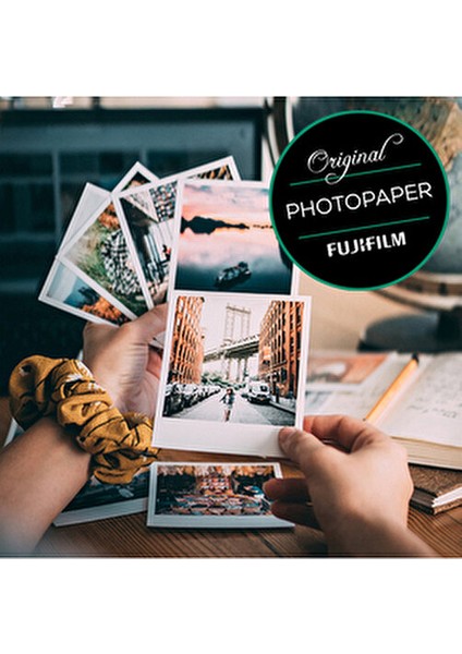 Polo Kart Fotoğraf Baskısı Fuji Film Crystal Archive Kalitesiyle 50 Adet 8,5x10 cm