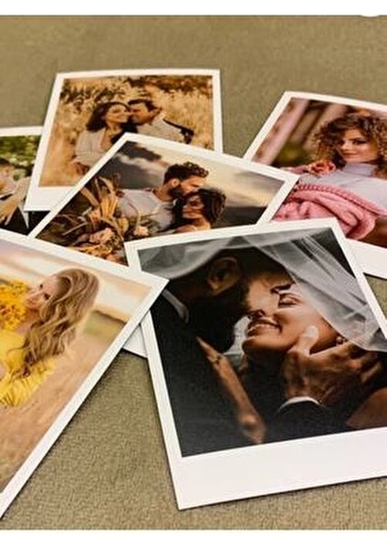 Polo Kart Fotoğraf Baskısı Fuji Film Crystal Archive Kalitesiyle 50 Adet 8,5x10 cm