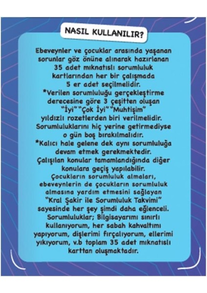 CHV-102049 Sorumluluk Takvimi fiyatları