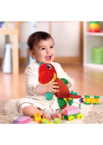 17847 Baby Clementoni - Trex Dinozor Peluş Oyuncak modelleri