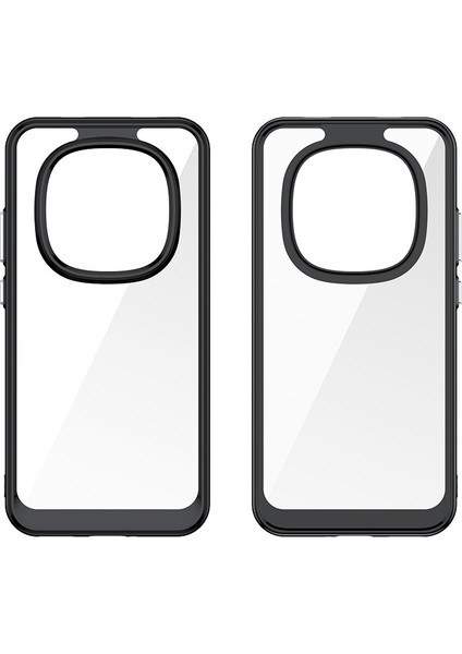 Xiaomi Redmi Note 15 Pro 5g Kılıf, Şeffaf Tasarımlı Darbeye Dayanıklı Telefon Kılıfı, Tampon Hibrit Şeffaf Kapak Xiaomi Redmi Note 15 Pro 5g (Yurt Dışından) modelleri