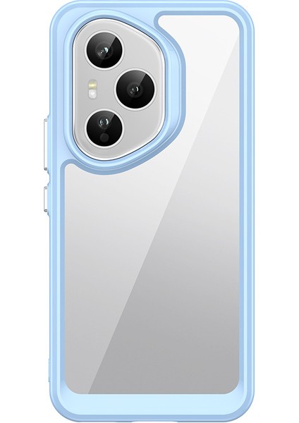 Huawei Honor 400 Pro Kılıf, Şeffaf Tasarımlı Darbeye Dayanıklı Telefon Kılıfı, Tampon Hibrit Şeffaf Kapak Huawei Honor 400 Pro (Yurt Dışından)