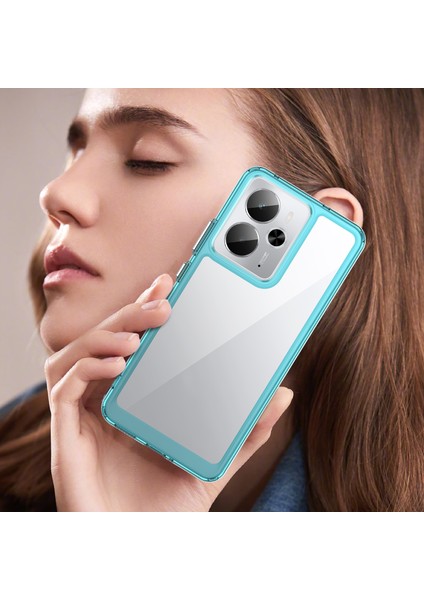 Oppo Realme 14T Kılıf, Şeffaf Tasarımlı Darbeye Dayanıklı Telefon Kılıfı, Tampon Hibrit Şeffaf Kapak Oppo Realme 14T (Yurt Dışından) fırsatları