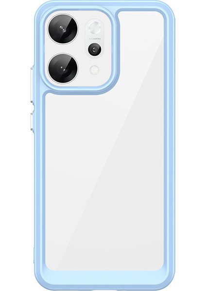 Oppo Reno 14 Pro Kılıf, Şeffaf Tasarımlı Darbeye Dayanıklı Telefon Kılıfı, Tampon Hibrit Şeffaf Kapak Oppo Reno 14 Pro (Yurt Dışından)