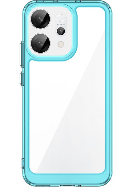 Oppo Reno 14 Kılıf, Şeffaf Tasarımlı Darbeye Dayanıklı Telefon Kılıfı, Tampon Hibrit Şeffaf Kapak Oppo Reno 14 (Yurt Dışından)