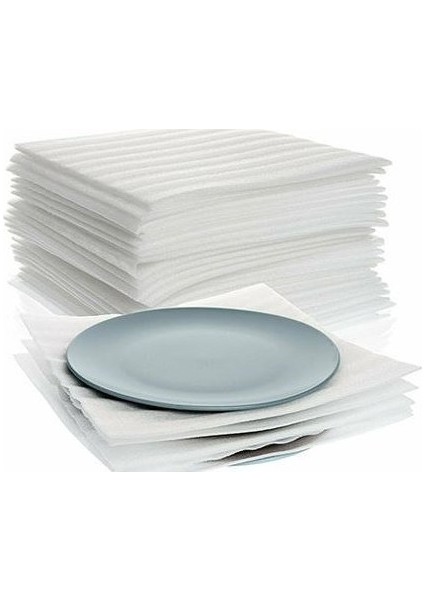 Şilte Porselen Tabak Bardak Cam Eşya Sarma Koruma Taşıma Taşınma Paketleme Şiltesi 100 Adet indirimleri