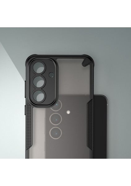 Samsung Galaxy S25 Fe Kılıf, Darbeye Dayanıklı Telefon Tamponu Kapağı, Çizilmez Telefon Kılıfı Kapağı Samsung Galaxy S25 Fe (Yurt Dışından) modelleri