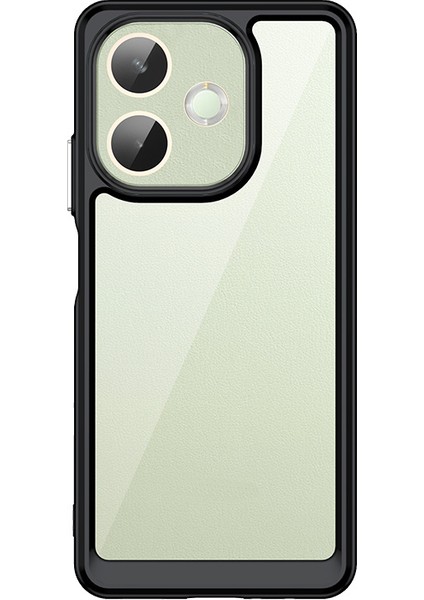 Oppo A5 Pro 5g Kılıf, Şeffaf Tasarımlı Darbeye Dayanıklı Telefon Kılıfı, Tampon Hibrit Şeffaf Kapak Oppo A5 Pro 5g (Yurt Dışından)