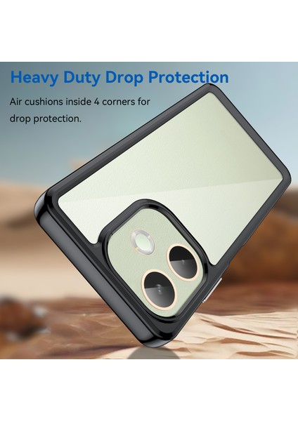 Oppo A5 Pro 5g Kılıf, Şeffaf Tasarımlı Darbeye Dayanıklı Telefon Kılıfı, Tampon Hibrit Şeffaf Kapak Oppo A5 Pro 5g (Yurt Dışından) modelleri