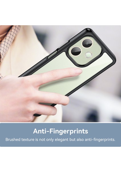 Oppo A5 Pro 5g Kılıf, Şeffaf Tasarımlı Darbeye Dayanıklı Telefon Kılıfı, Tampon Hibrit Şeffaf Kapak Oppo A5 Pro 5g (Yurt Dışından) indirimleri