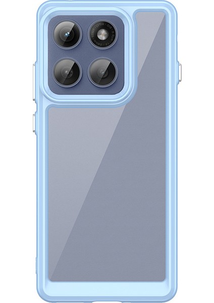 Motorola Moto Edge 60 Pro Kılıf, Şeffaf Tasarımlı Darbeye Dayanıklı Telefon Kılıfı, Tampon Hibrit Şeffaf Kapak Motorola Moto Edge 60 Pro (Yurt Dışından)