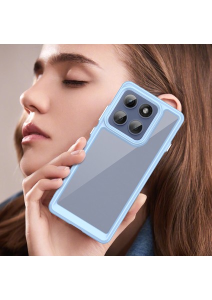 Motorola Moto Edge 60 Pro Kılıf, Şeffaf Tasarımlı Darbeye Dayanıklı Telefon Kılıfı, Tampon Hibrit Şeffaf Kapak Motorola Moto Edge 60 Pro (Yurt Dışından) modelleri