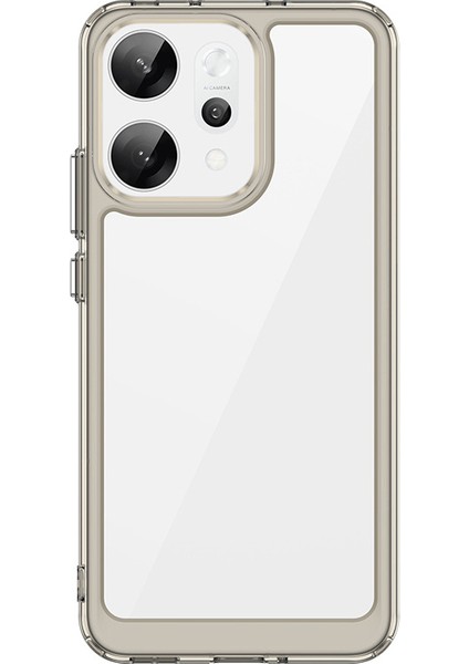 Oppo Reno 14 Pro Kılıf, Şeffaf Tasarımlı Darbeye Dayanıklı Telefon Kılıfı, Tampon Hibrit Şeffaf Kapak Oppo Reno 14 Pro (Yurt Dışından)