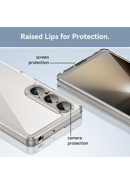 Sony Xperia 1 Vıı Kılıf, Şeffaf Tasarımlı Darbeye Dayanıklı Telefon Kılıfı, Tampon Hibrit Şeffaf Kapak Sony Xperia 1 Vıı (Yurt Dışından) indirimleri
