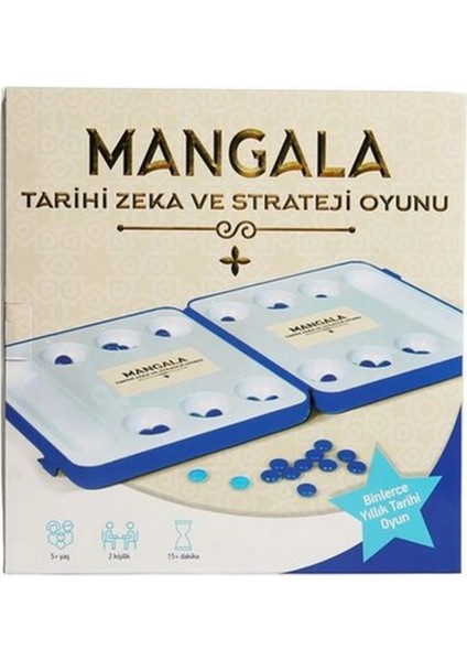 Mangala Tarihi Zeka ve Strateji Kutu Oyunu