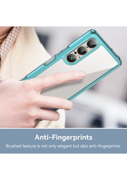 Sony Xperia 1 Vıı Kılıf, Şeffaf Tasarımlı Darbeye Dayanıklı Telefon Kılıfı, Tampon Hibrit Şeffaf Kapak Sony Xperia 1 Vıı (Yurt Dışından) fırsatları