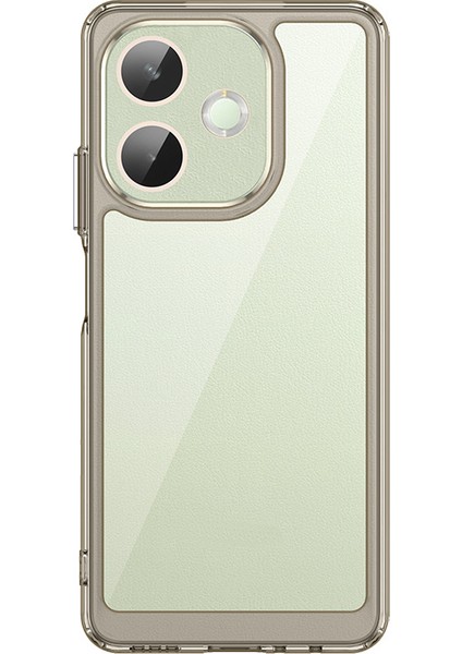 Oppo A5 Pro 5g Kılıf, Şeffaf Tasarımlı Darbeye Dayanıklı Telefon Kılıfı, Tampon Hibrit Şeffaf Kapak Oppo A5 Pro 5g (Yurt Dışından)