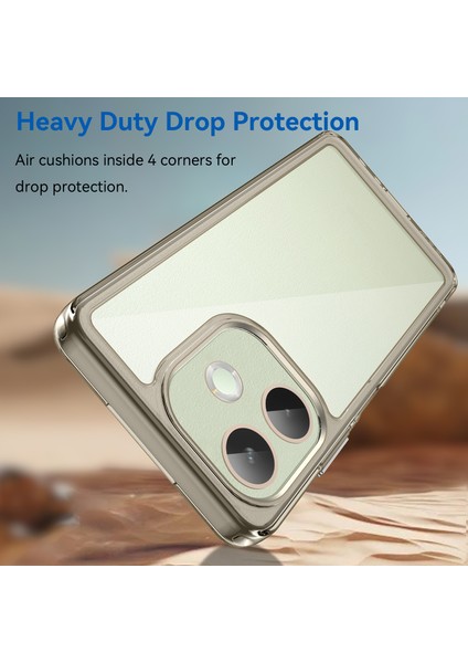 Oppo A5 Pro 5g Kılıf, Şeffaf Tasarımlı Darbeye Dayanıklı Telefon Kılıfı, Tampon Hibrit Şeffaf Kapak Oppo A5 Pro 5g (Yurt Dışından) modelleri