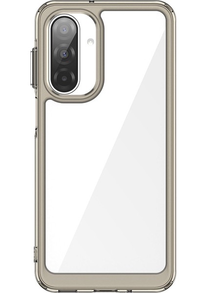 Samsung Galaxy A17 Kılıf, Şeffaf Tasarımlı Darbeye Dayanıklı Telefon Kılıfı, Tampon Hibrit Şeffaf Kapak Samsung Galaxy A17 (Yurt Dışından)