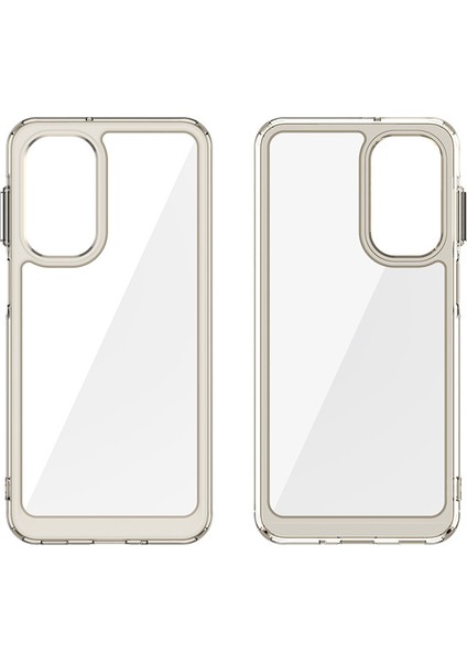 Samsung Galaxy A17 Kılıf, Şeffaf Tasarımlı Darbeye Dayanıklı Telefon Kılıfı, Tampon Hibrit Şeffaf Kapak Samsung Galaxy A17 (Yurt Dışından) modelleri