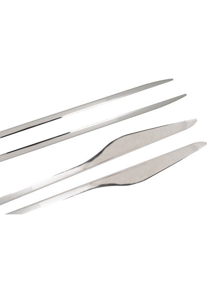 Renault Clıo Iv - Hb 2012 &Gt; Uyumlu Yan Kapı Çıtası 4 Pcs. P.Çelik