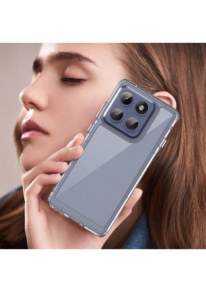 Motorola Moto Edge 60 Pro Kılıf, Şeffaf Tasarımlı Darbeye Dayanıklı Telefon Kılıfı, Tampon Hibrit Şeffaf Kapak Motorola Moto Edge 60 Pro (Yurt Dışından) modelleri