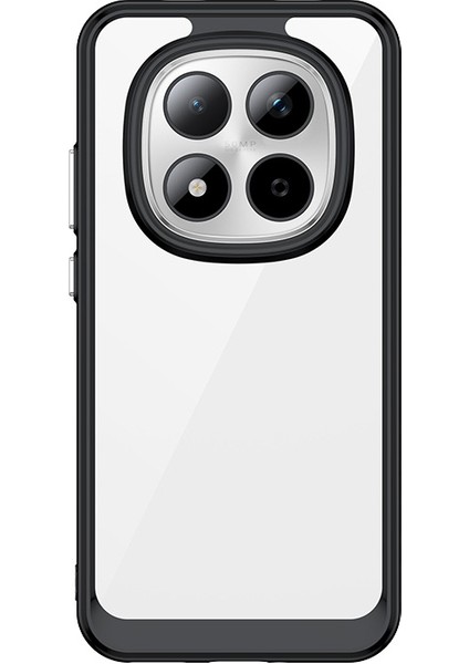 Xiaomi Redmi Note 15 Pro Plus 5g Kılıf, Şeffaf Tasarımlı Darbeye Dayanıklı Telefon Kılıfı, Tampon Hibrit Şeffaf Kapak Xiaomi Redmi Note 15 Pro Plus 5g (Yurt Dışından)