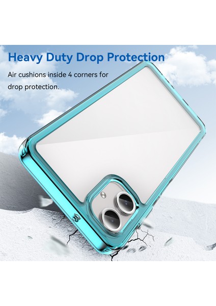 Samsung Galaxy A06 5g Kılıf, Şeffaf Tasarımlı Darbeye Dayanıklı Telefon Kılıfı, Tampon Hibrit Şeffaf Kapak Samsung Galaxy A06 5g (Yurt Dışından) fiyatları